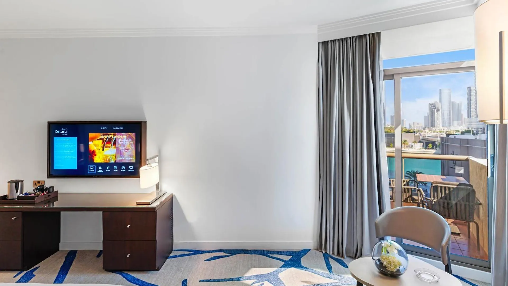 Beach Rotana - Αμπού Ντάμπι 5*,
